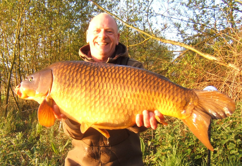 29lb 6oz Creased Common. May 2016