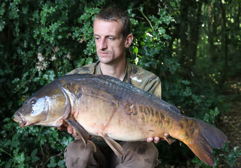 19lb 10oz. August 2018. Muds