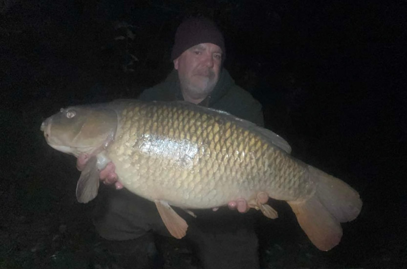 21lb 3oz Floppy Tail Common. October 2022