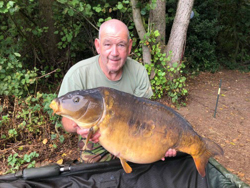 33lb 13oz Unknown Thirty. September 2018. Muds 2 (1)