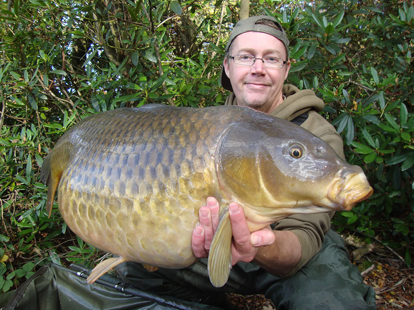 34lb 4oz Crocodile Common. October 2015.