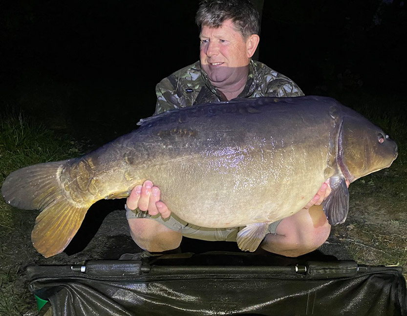 30lb 10oz Big Wilf. May 2020