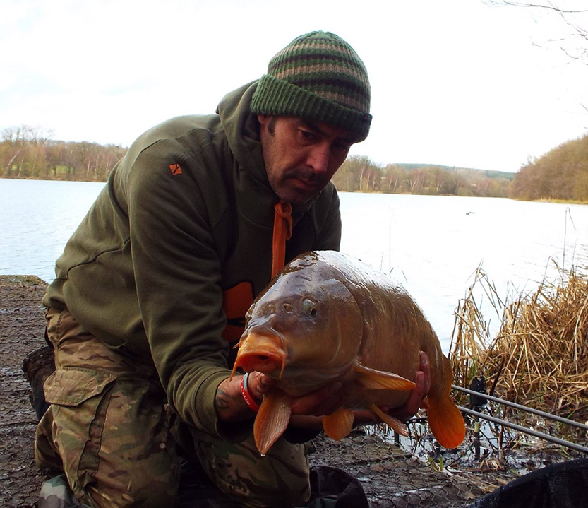 18lb 2oz. Peg 4. February 2016