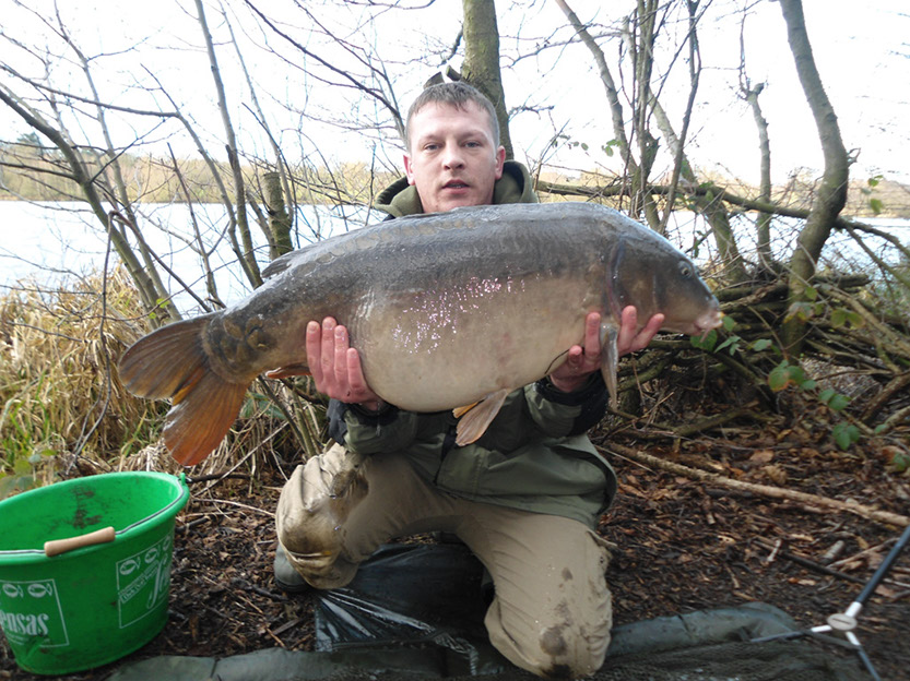 29lb Angry Annie. 27.12.2011 (Dugout) (1)