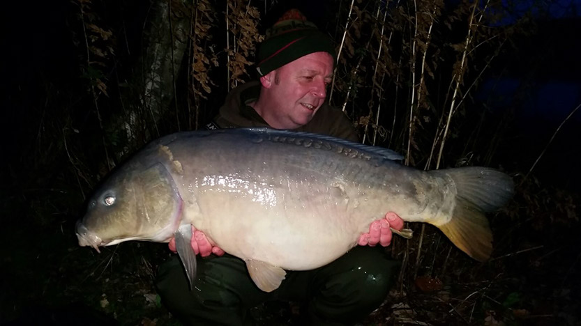 29lb 12oz Angry Annie. November 2015