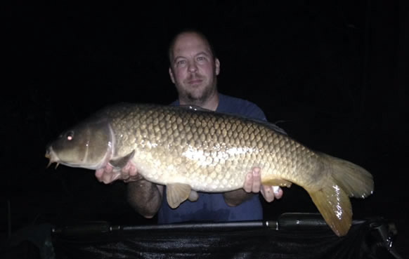 18lb 12oz. June 2017