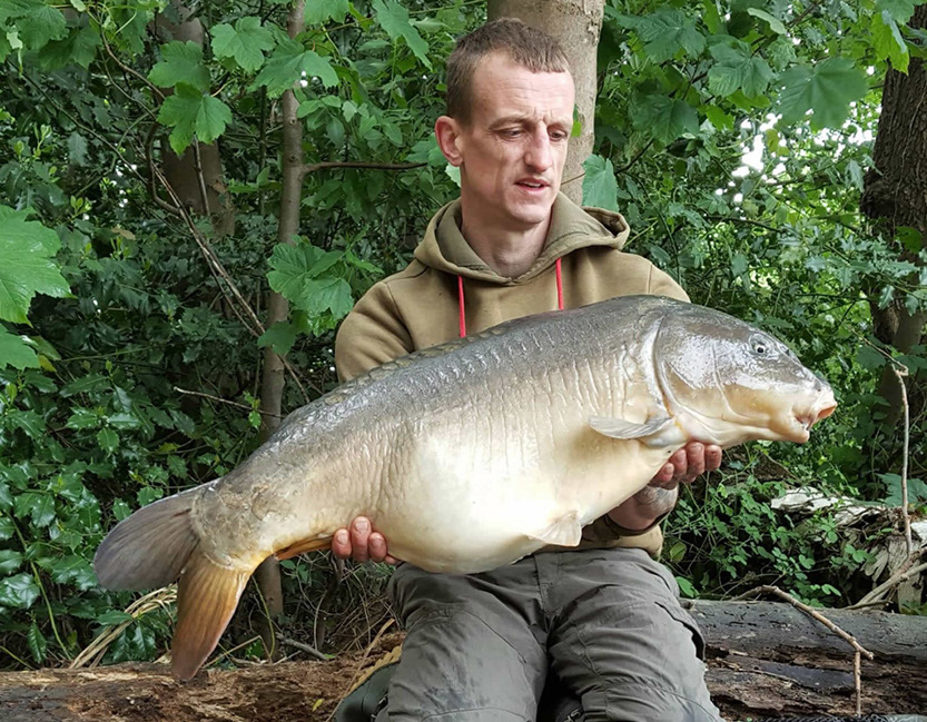 28lb Angry Annie. June 2016. Peg 1