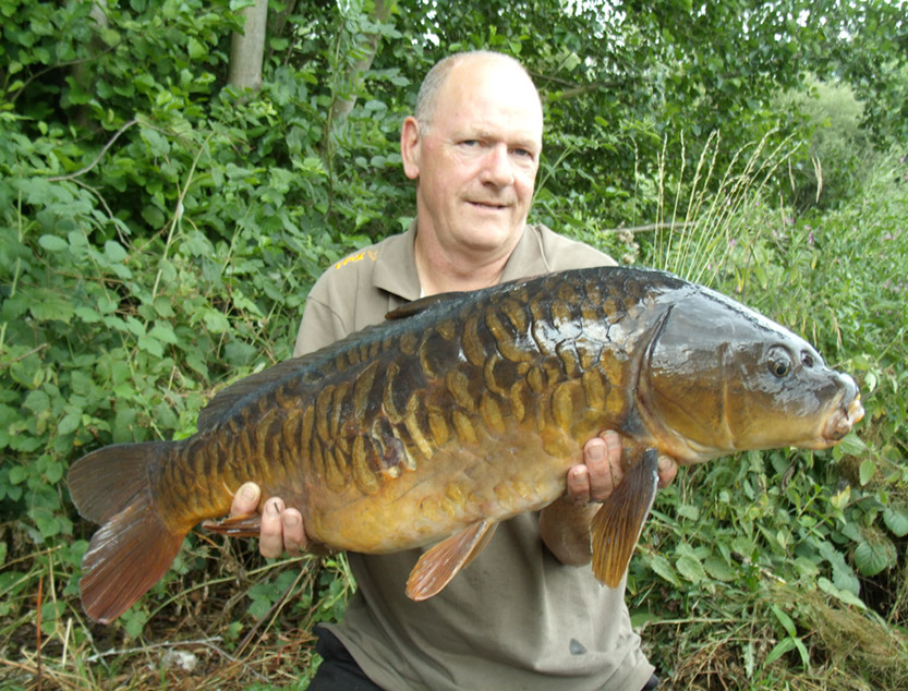 18lb 7oz. August 2018. Goose Point