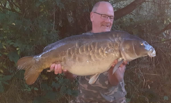 26lb 8oz Dave. September 2021. Teabag