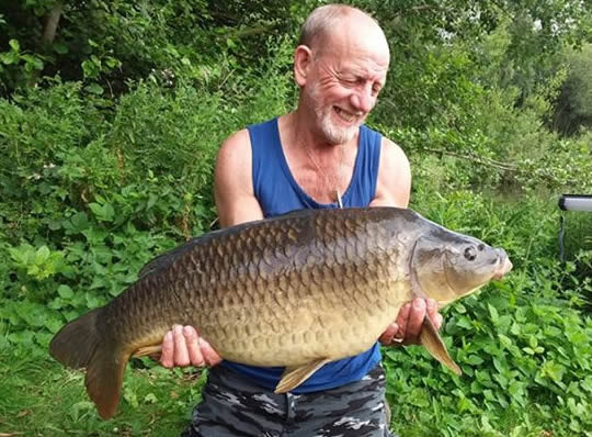 29lb 14oz. July 2019. Goose Point