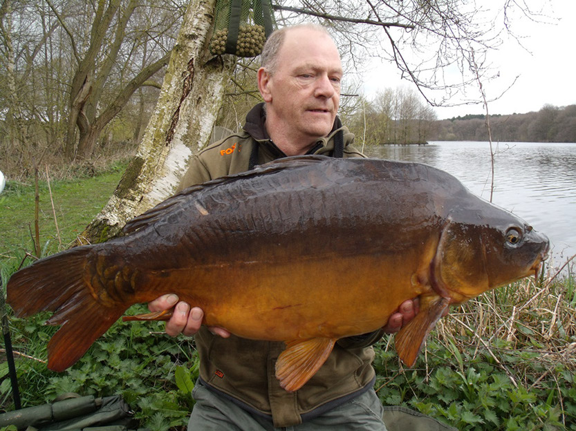 24lb 2oz. April 2017. Gate 2