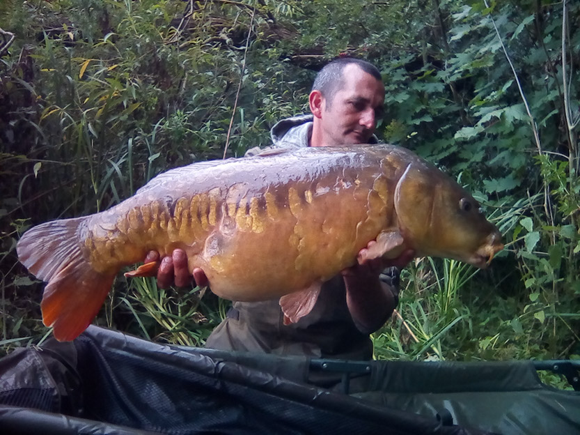 29lb 12oz Wezs Mirror. September 2020. Peg 6