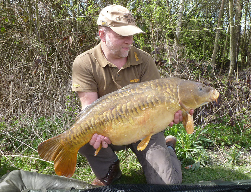 29lb 8oz Big Lin. April 2016. Gate 2