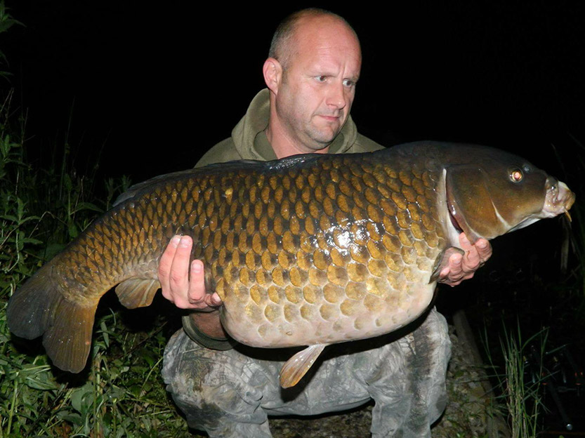 33lb 10oz Crocodile. June 2016