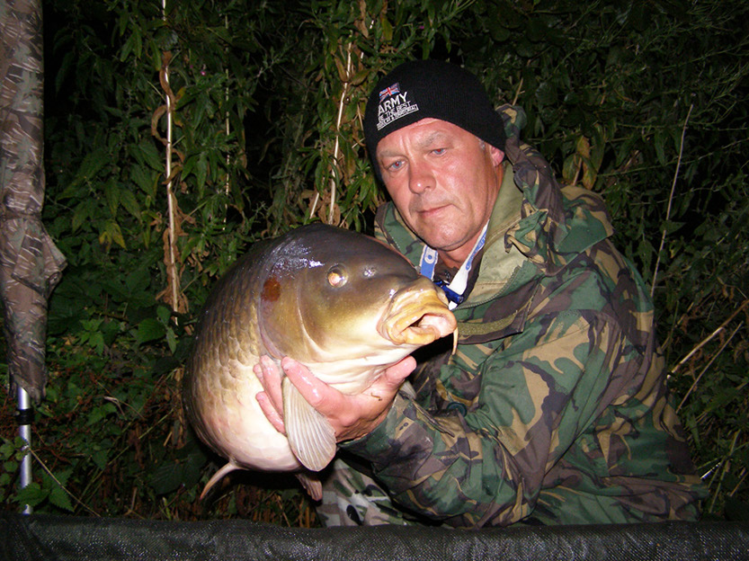 32lb Scruffy Common. Goose Point. August 2014. (1)