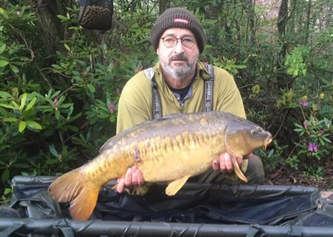 20lb 6oz. May 2021. Peg 5