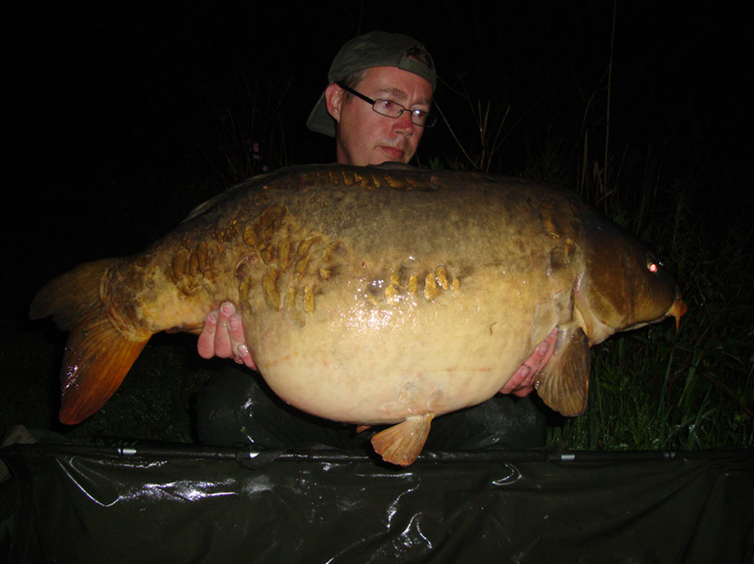 32lb 8oz Unknown  Mirror (Summer Bay)