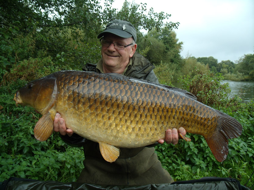 27lb 3oz. October 2019. Goose Point (2)