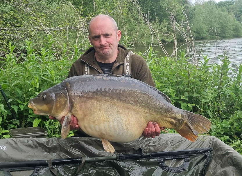 35lb 4oz Baby Big Girl. May 2022. Goose Point (2)