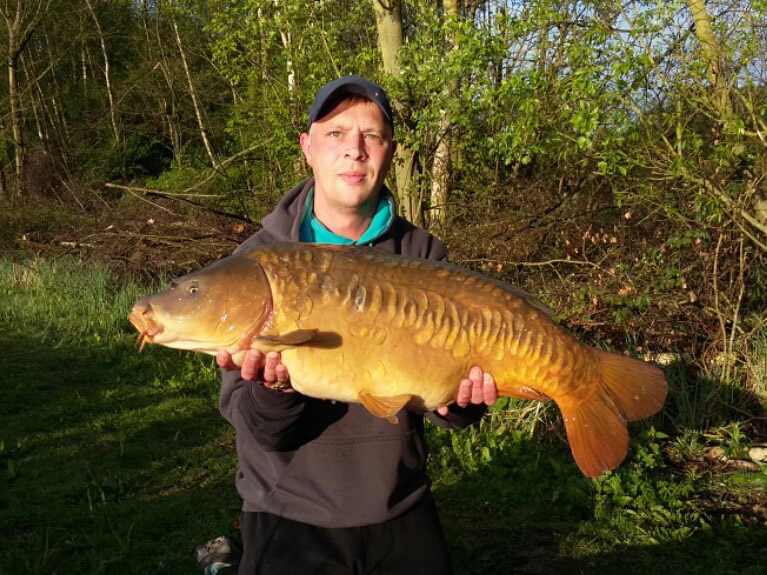 27lb 6oz Big Lin. April 2017. Gate 1