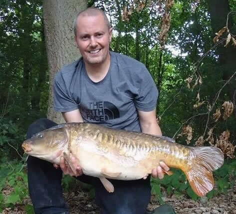 26lb Big Lin. August 2018