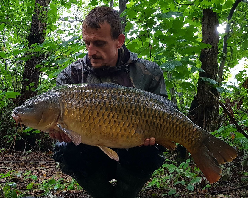 20lb 5oz. June 2017. Muds