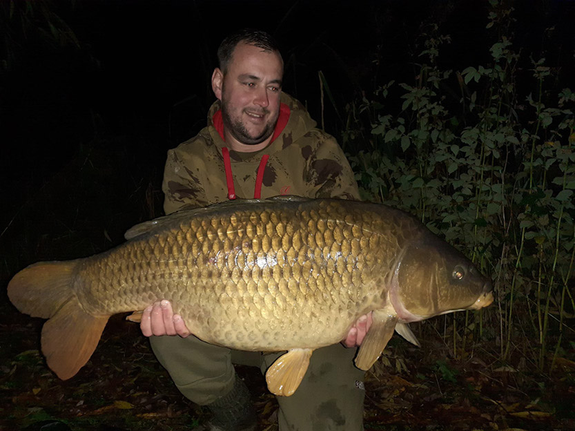 30lb 12oz Creased Common. October 2020 (3)