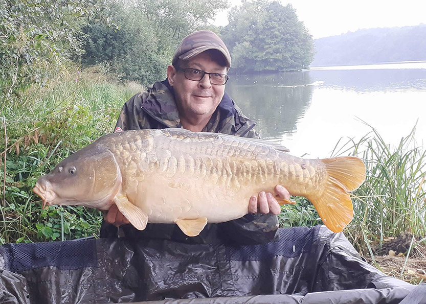 28lb 8oz. September 2022. Gate 2