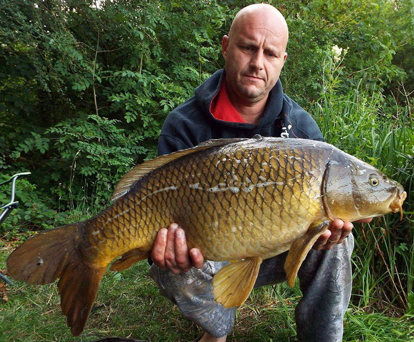 18lb. July 2016. Peg 5