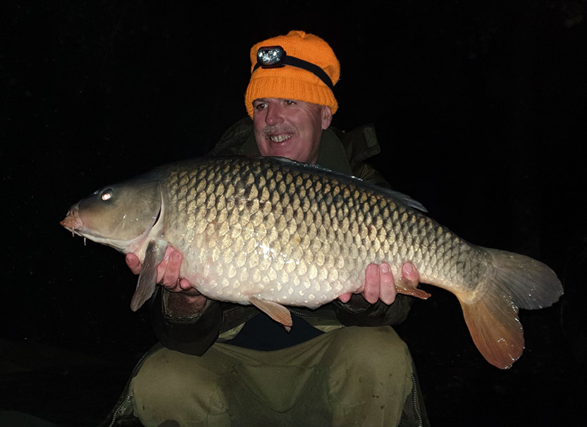 19lb 12oz. November 2019. peg 1