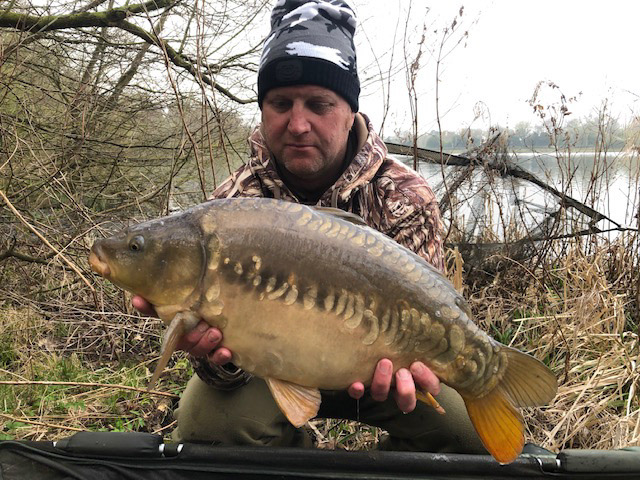 14lb 12oz Thatch. April 2019