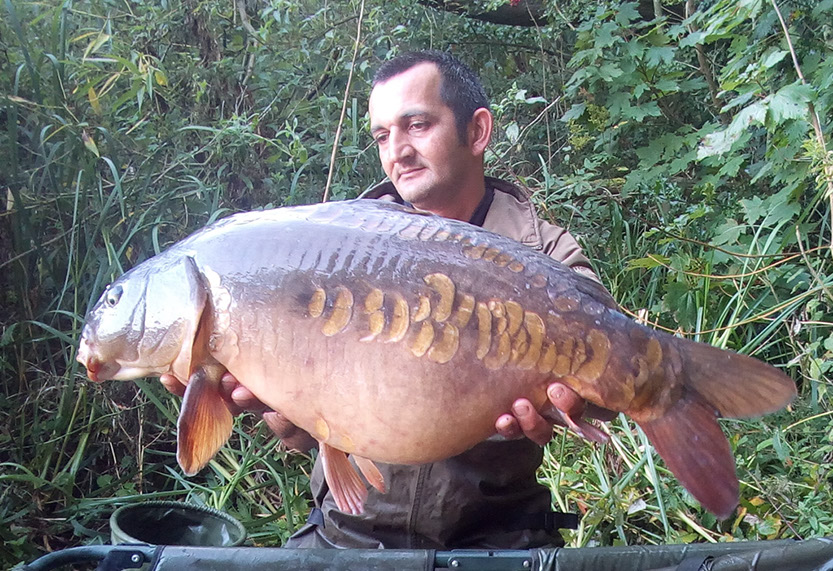 19lb Crystal Rose. September 2020. Peg 6 (3)