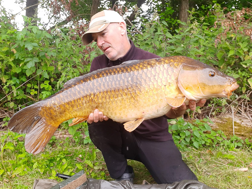 28lb 6oz. June 2022. Weedy Bay