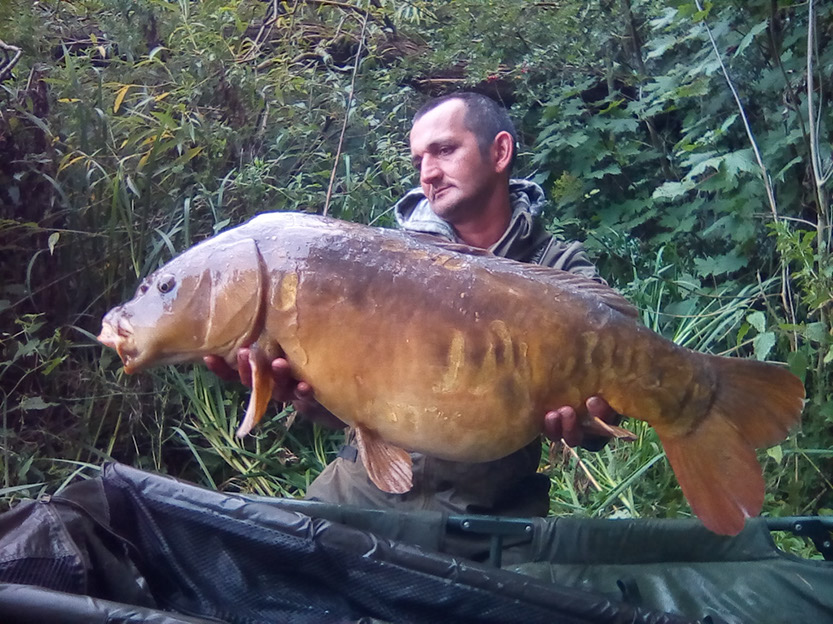 29lb 12oz Wezs Mirror. September 2020. Peg 6 (2)