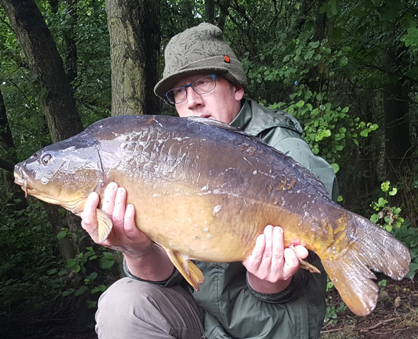 20lb Mirror. July 2017