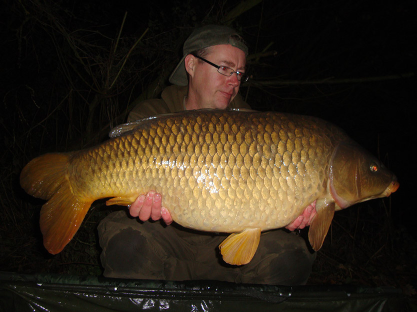 28lb 8oz Creased Common. December 2015. (1)