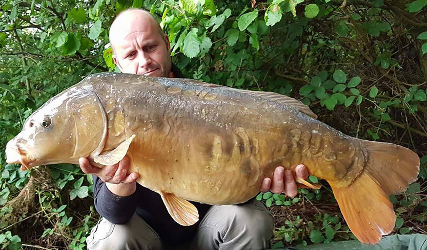 27lb 2oz Wez's Mirror. September 2017