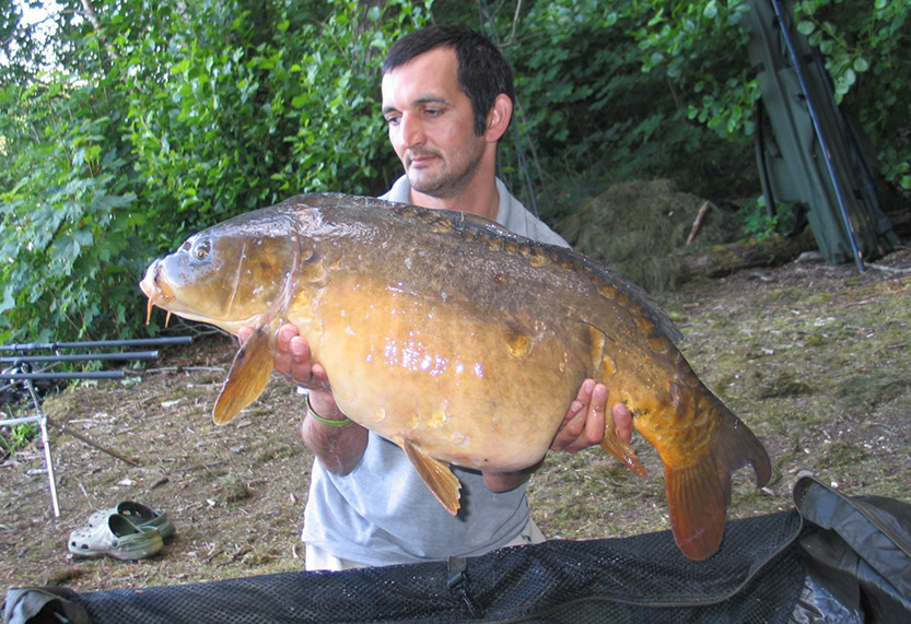 30lb Unattended. July 2015. Arena