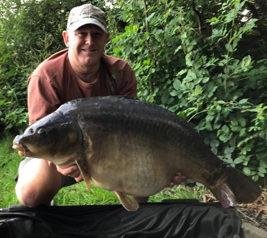 34lb 6oz Baby Big Girl. July 2019. Muds (1)