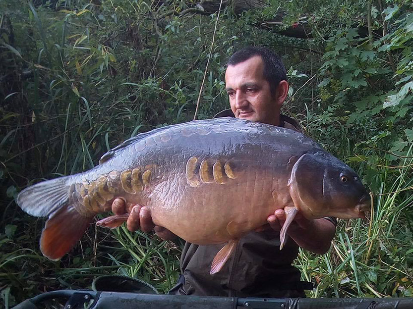 19lb Crystal Rose. September 2020. Peg 6 (2)