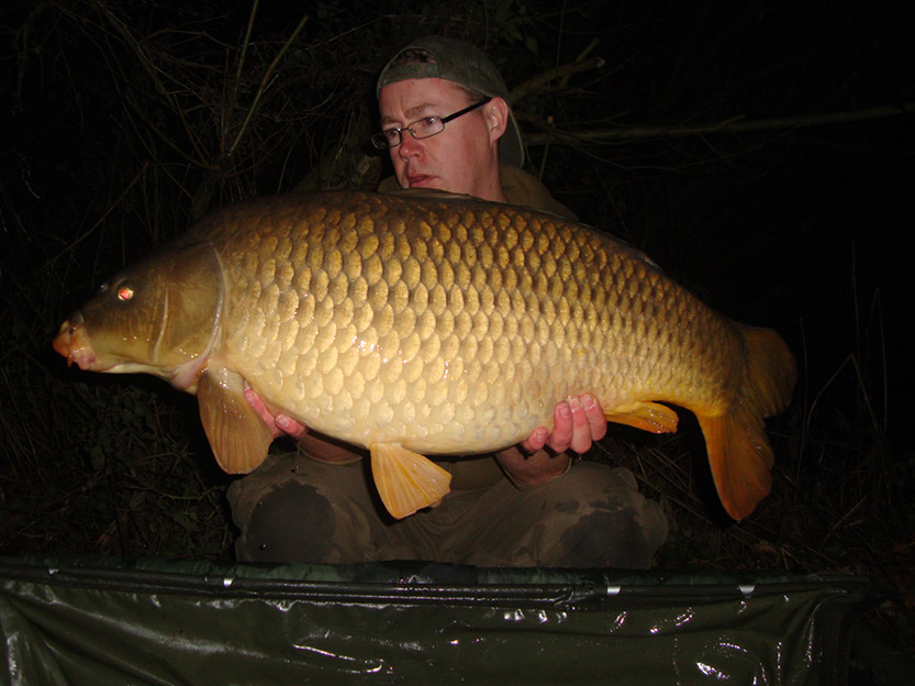 28lb 8oz Creased Common. December 2015