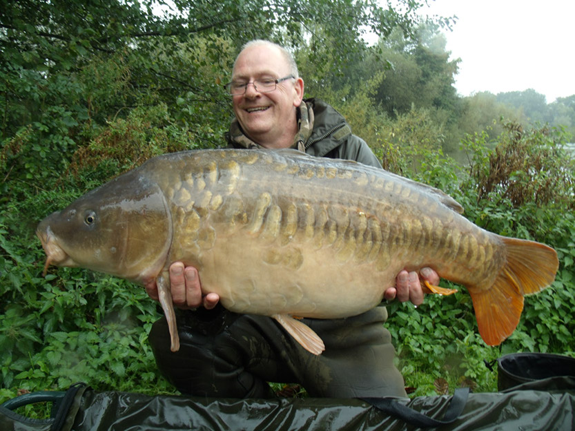 30lb 4oz Big Lin. October 2019. Goose Point