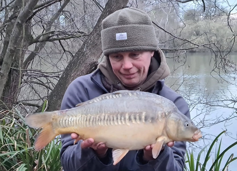 5lb 6oz Kaden's Zippy. April 2022