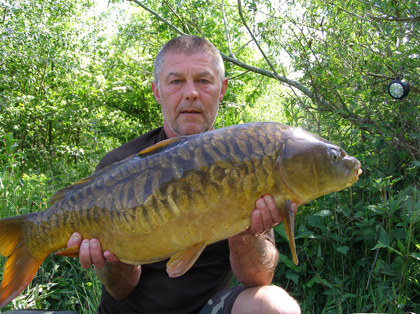 17lb 14oz. June 2015. Shallows