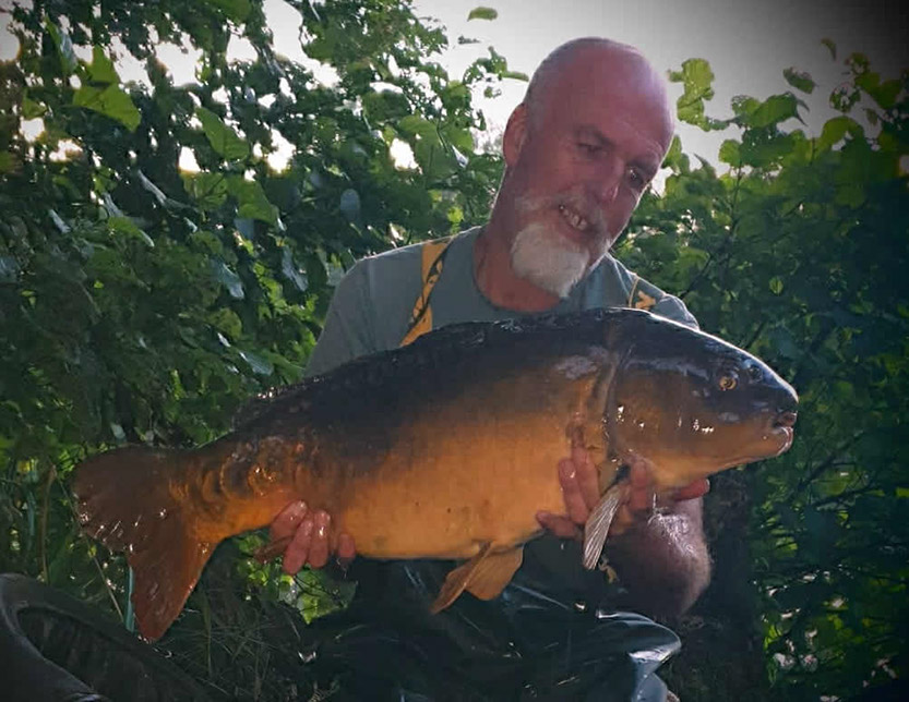 22lb 12oz. September 2020. Beginners