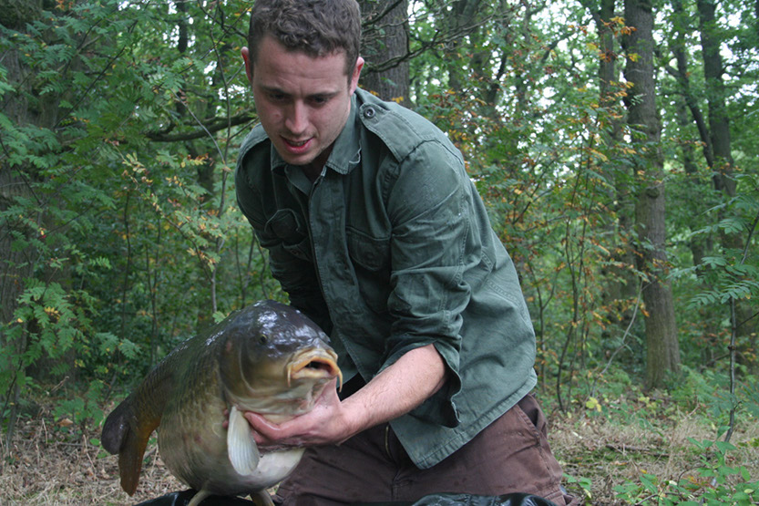 33lb Scruffy Common  (Beginners Peg) (2)