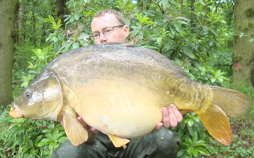 23lb 5oz. June 2016