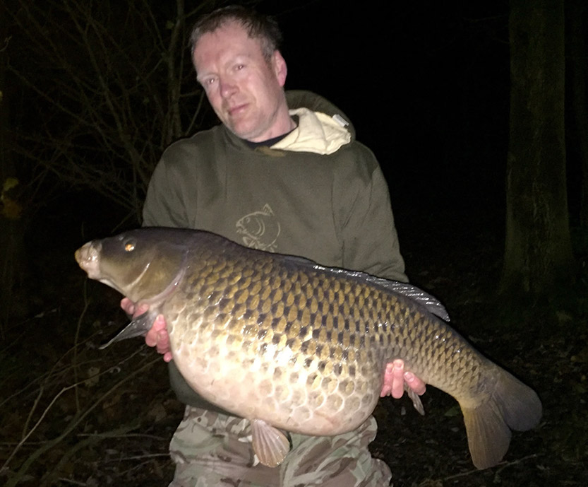 35lb 6oz Crocodile Common. November 2015