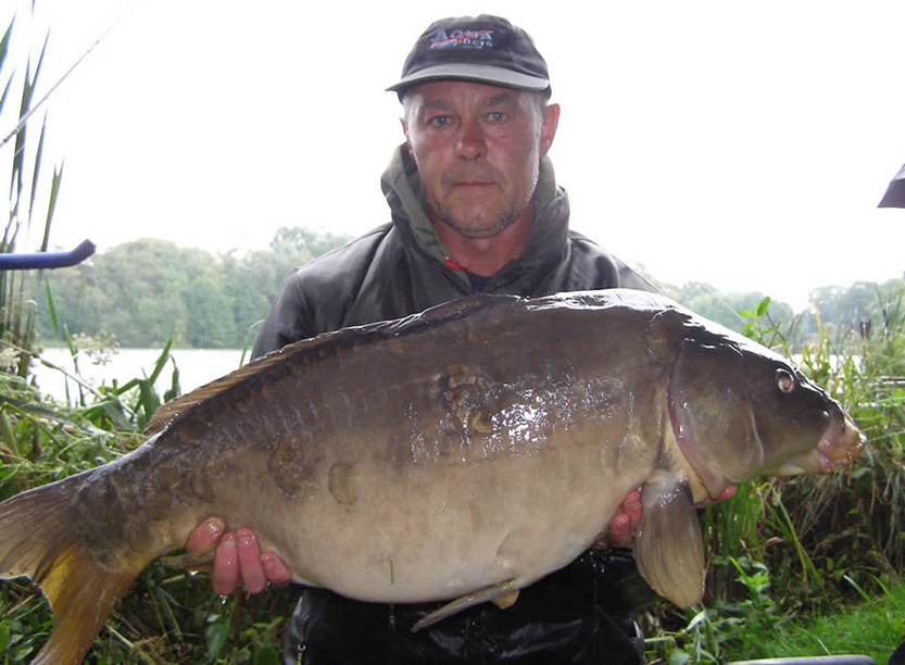 27lb 8oz. Gate 1. September 2015