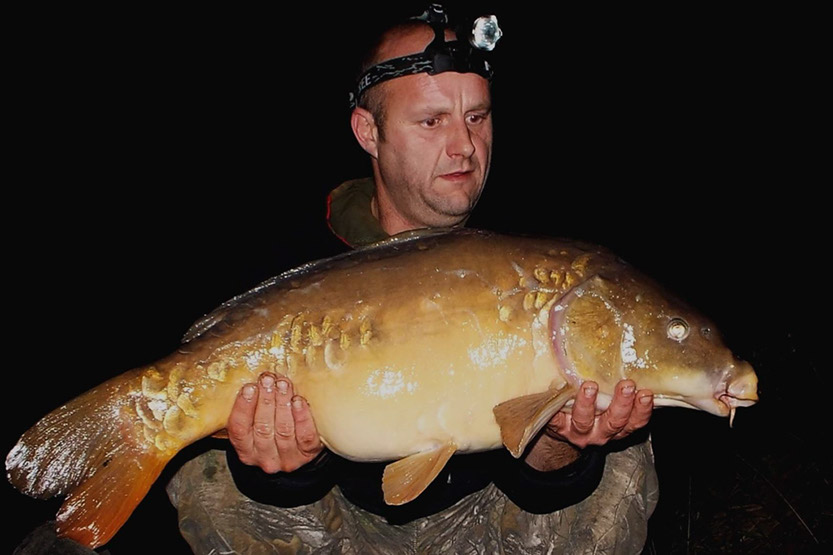 22lb 8oz. November 2015